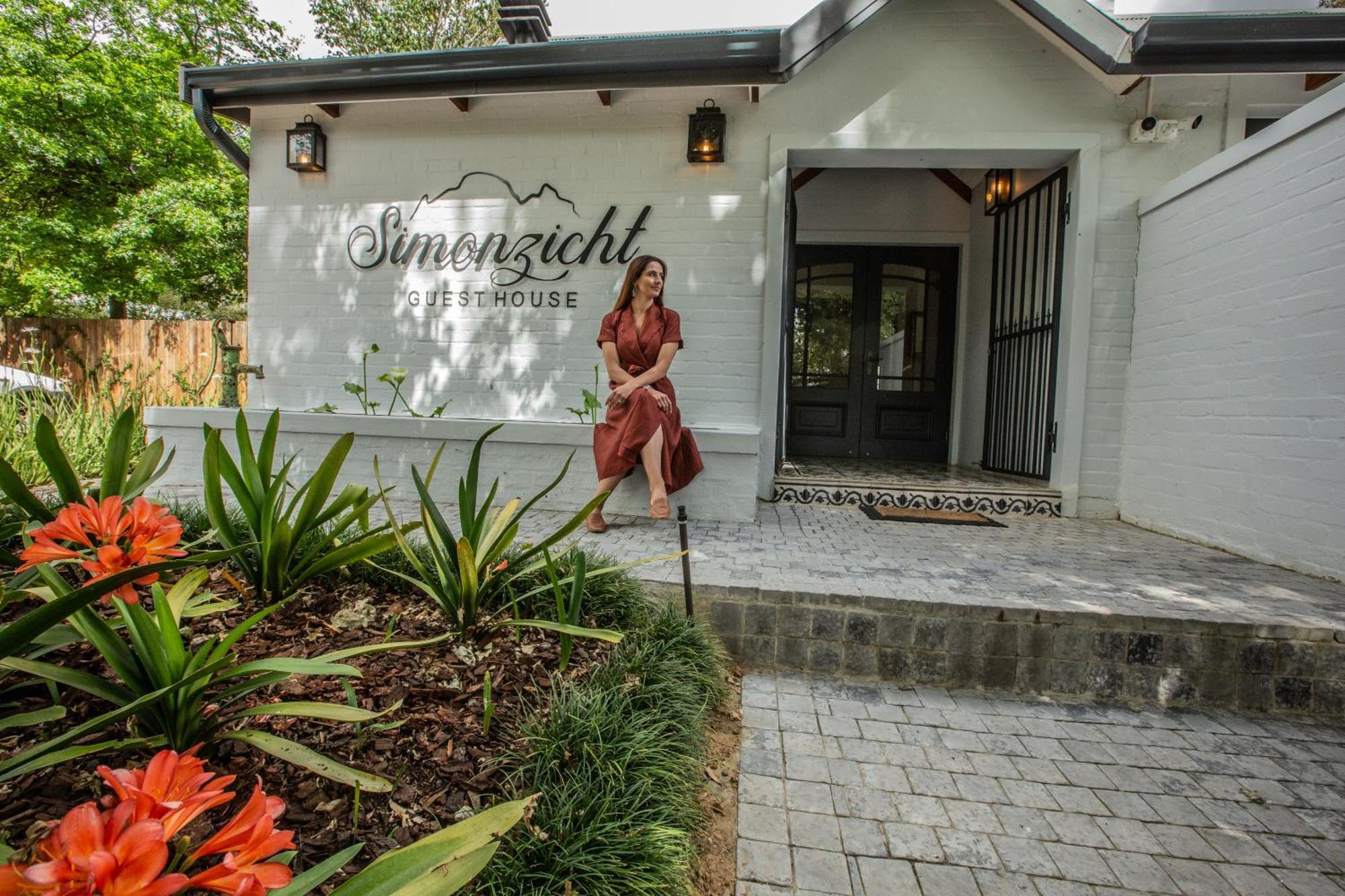 Simonzicht Guest House Stellenbosch Extérieur photo