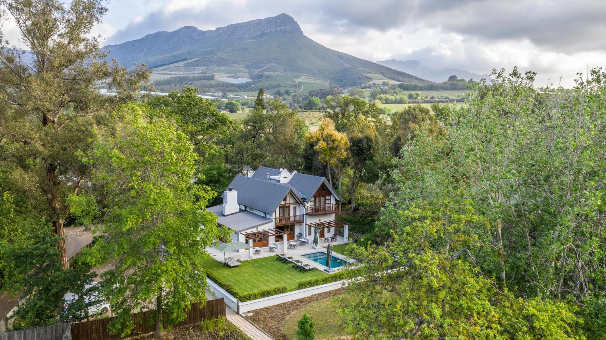 Simonzicht Guest House Stellenbosch Extérieur photo