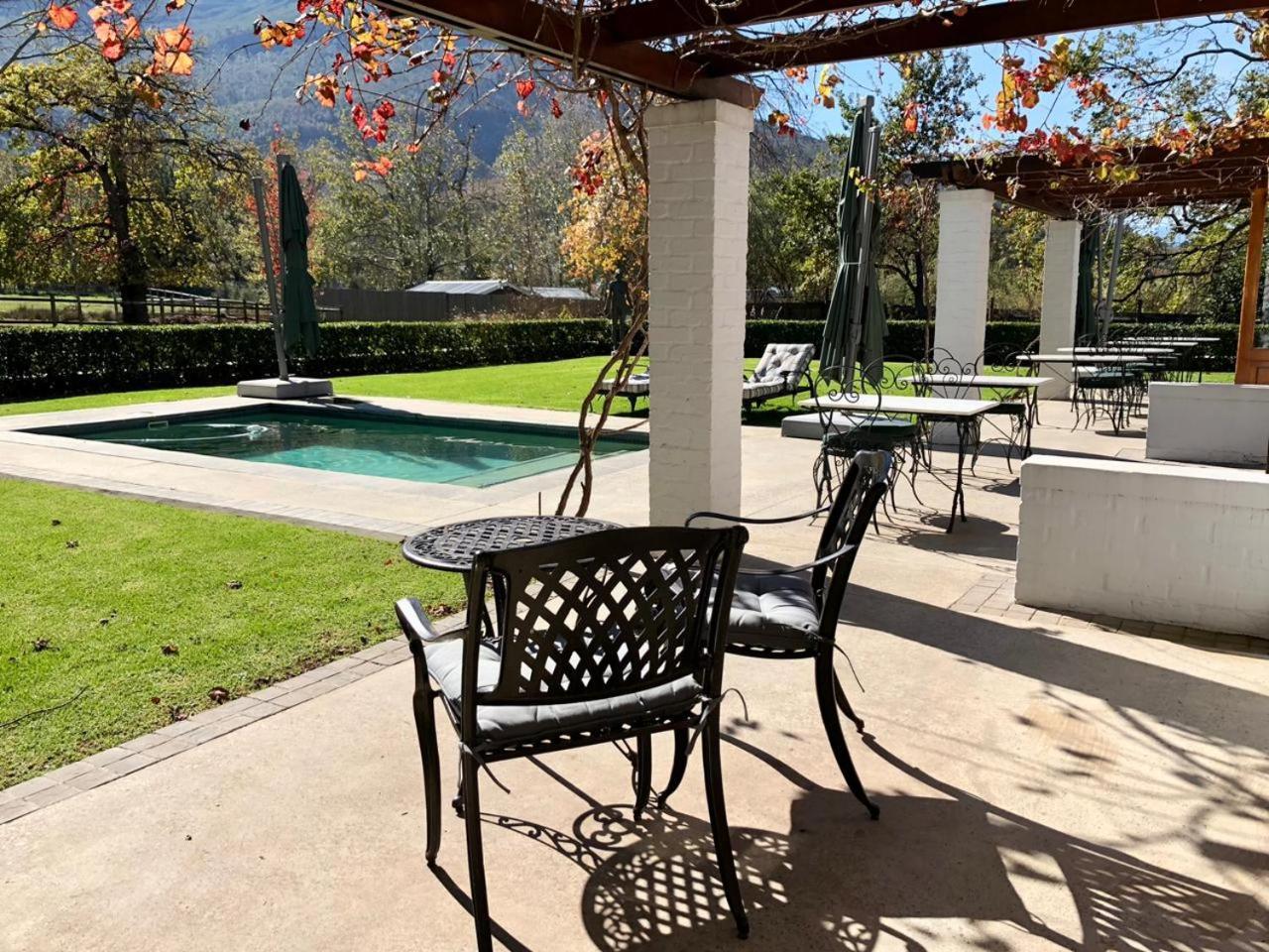 Simonzicht Guest House Stellenbosch Extérieur photo